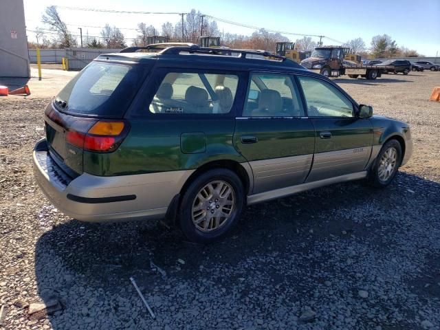 2001 Subaru Legacy Outback H6 3.0 LL Bean