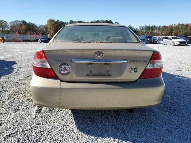 2002 Toyota Camry LE