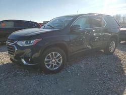 Salvage cars for sale at Wayland, MI auction: 2019 Chevrolet Traverse LT