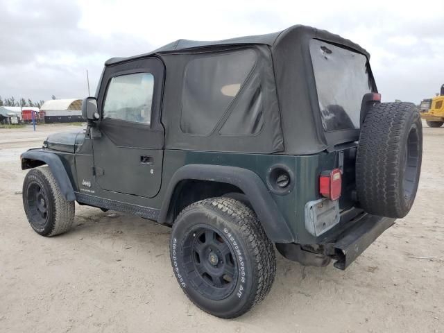 2003 Jeep Wrangler / TJ SE