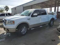 Carros salvage sin ofertas aún a la venta en subasta: 2007 Ford F150 Supercrew