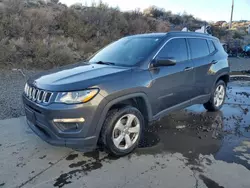 Jeep Compass Latitude salvage cars for sale: 2018 Jeep Compass Latitude