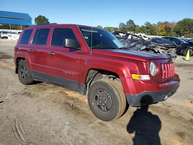 2016 Jeep Patriot Sport