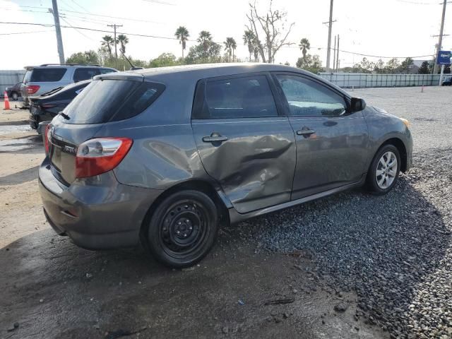 2011 Toyota Corolla Matrix S