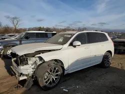 Salvage cars for sale at Des Moines, IA auction: 2017 Volvo XC90 T6