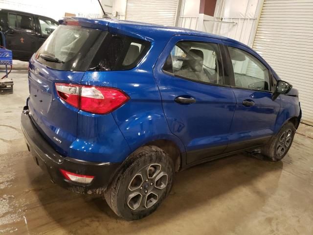 2019 Ford Ecosport S