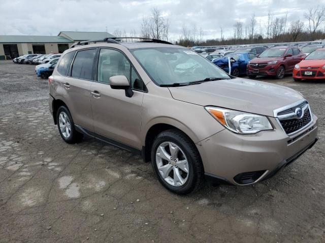 2015 Subaru Forester 2.5I Premium