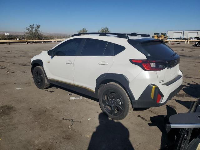 2024 Subaru Crosstrek Sport