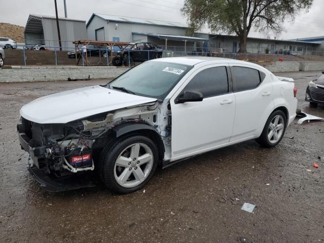 2013 Dodge Avenger SE