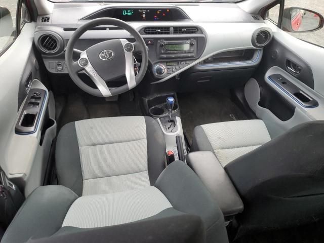 2012 Toyota Prius C