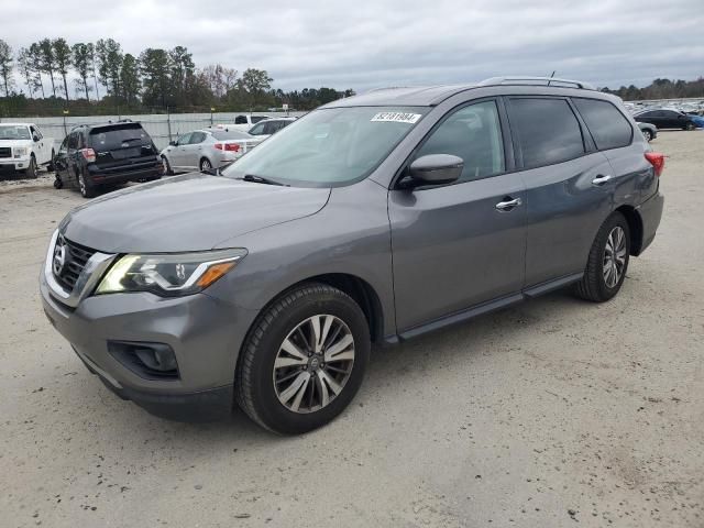 2017 Nissan Pathfinder S