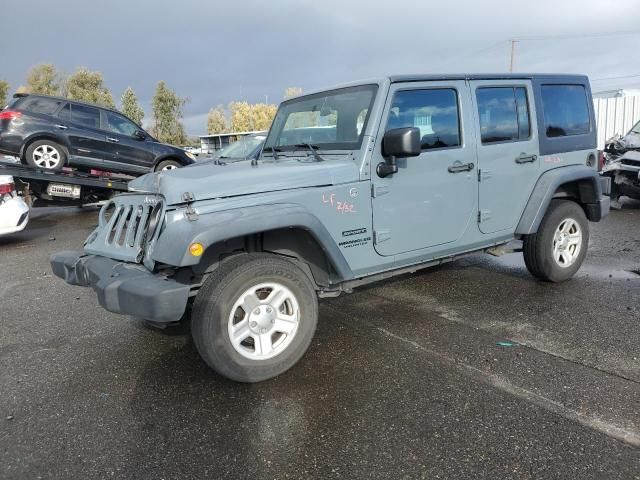 2015 Jeep Wrangler Unlimited Sport