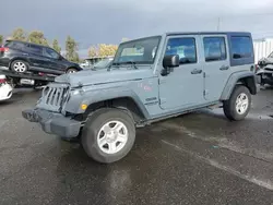 2015 Jeep Wrangler Unlimited Sport en venta en Portland, OR