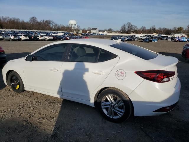 2019 Hyundai Elantra SEL