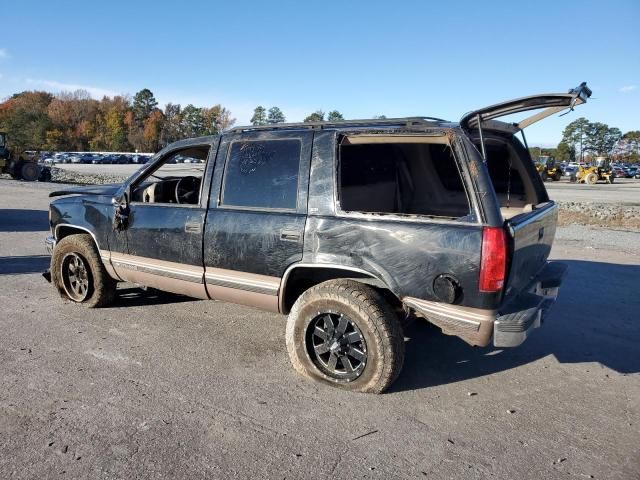 1998 Chevrolet Tahoe K1500