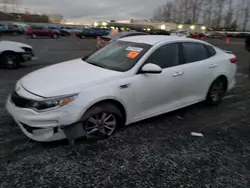 KIA Vehiculos salvage en venta: 2017 KIA Optima LX