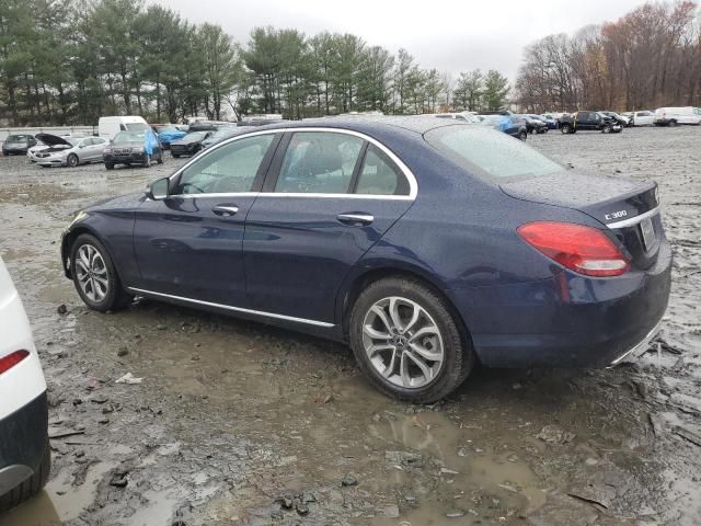 2018 Mercedes-Benz C 300 4matic