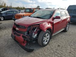 Salvage cars for sale at Bridgeton, MO auction: 2015 Chevrolet Equinox LT