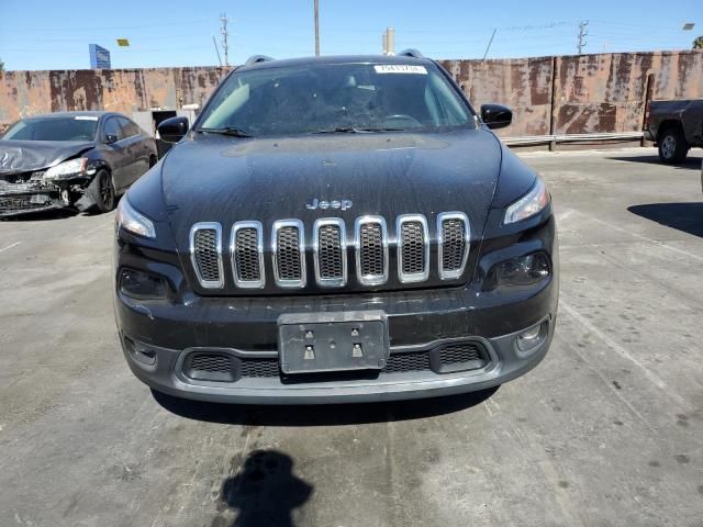 2017 Jeep Cherokee Latitude