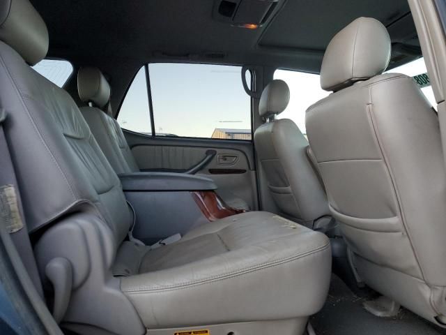 2005 Toyota Sequoia Limited