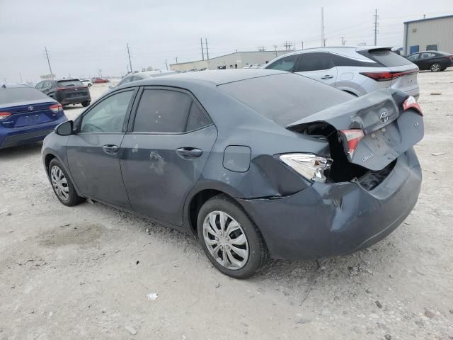 2015 Toyota Corolla L