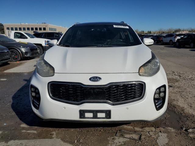 2017 KIA Sportage SX