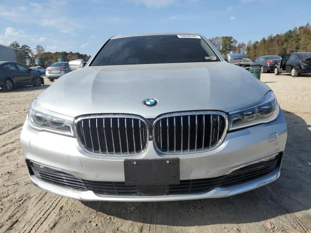 2016 BMW 750 I