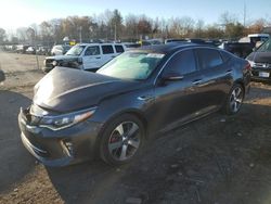 Vehiculos salvage en venta de Copart Chalfont, PA: 2018 KIA Optima SX