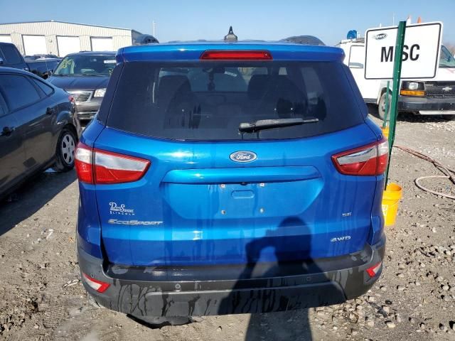 2018 Ford Ecosport SE