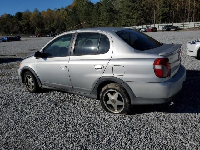 2000 Toyota Echo