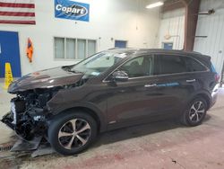 KIA Vehiculos salvage en venta: 2018 KIA Sorento EX