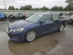 Honda salvage cars for sale: 2013 Honda Accord EXL