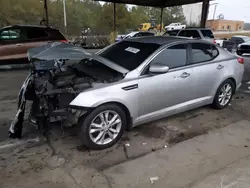 Salvage cars for sale from Copart Gaston, SC: 2013 KIA Optima EX