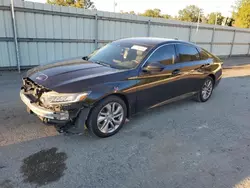 Salvage cars for sale from Copart Shreveport, LA: 2019 Honda Accord LX