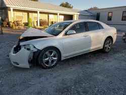 Salvage cars for sale at Prairie Grove, AR auction: 2011 Chevrolet Malibu 1LT