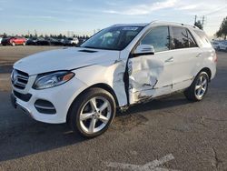 Mercedes-Benz Vehiculos salvage en venta: 2016 Mercedes-Benz GLE 350