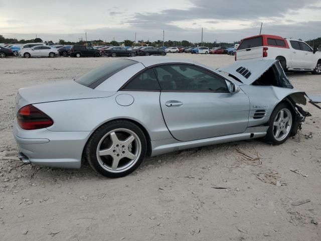 2003 Mercedes-Benz SL 55 AMG