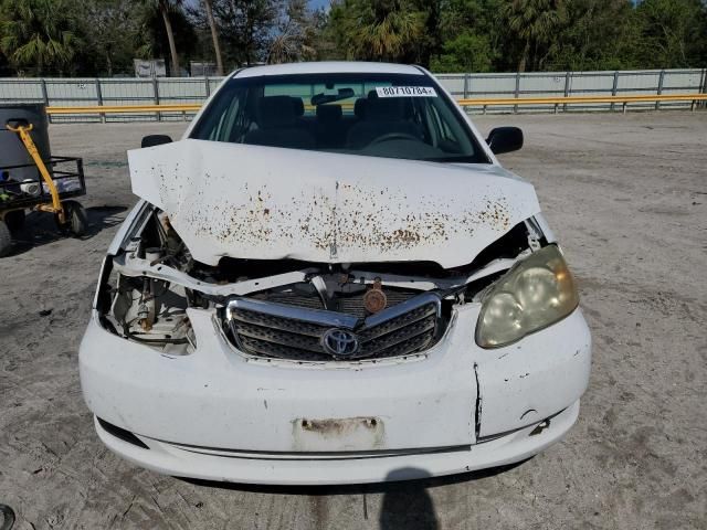 2005 Toyota Corolla CE