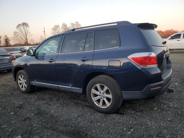 2011 Toyota Highlander Base