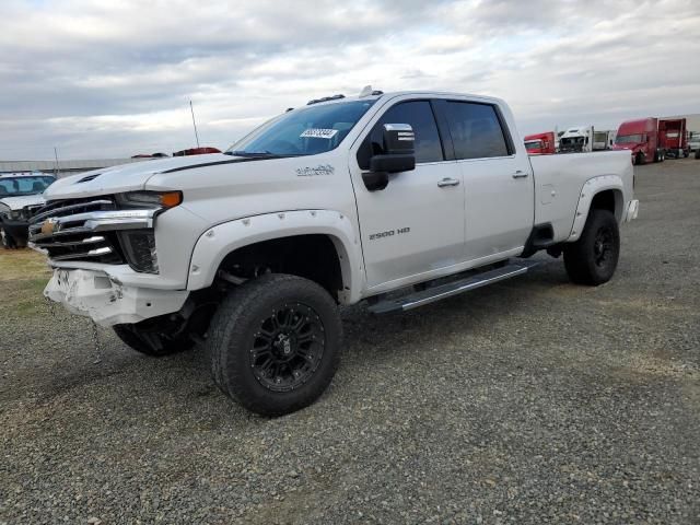 2022 Chevrolet Silverado K2500 High Country