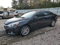 Carros salvage a la venta en subasta: 2015 Chevrolet Malibu LTZ