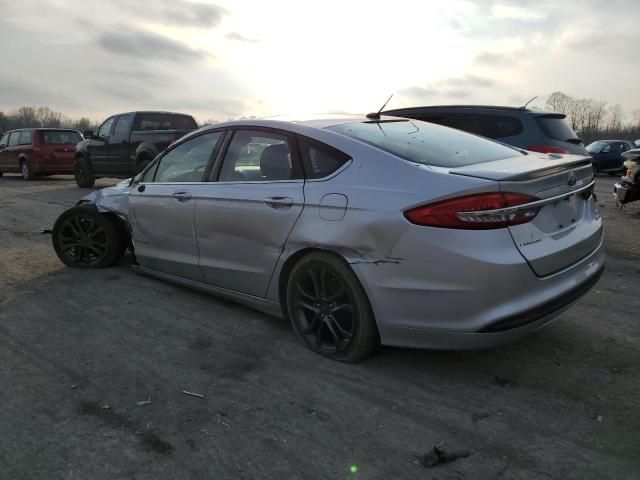 2018 Ford Fusion SE Hybrid