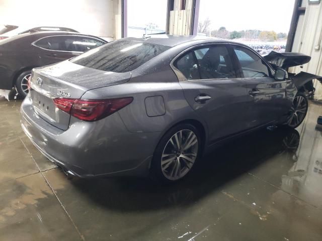 2019 Infiniti Q50 Luxe