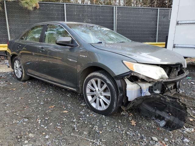 2012 Toyota Camry Hybrid