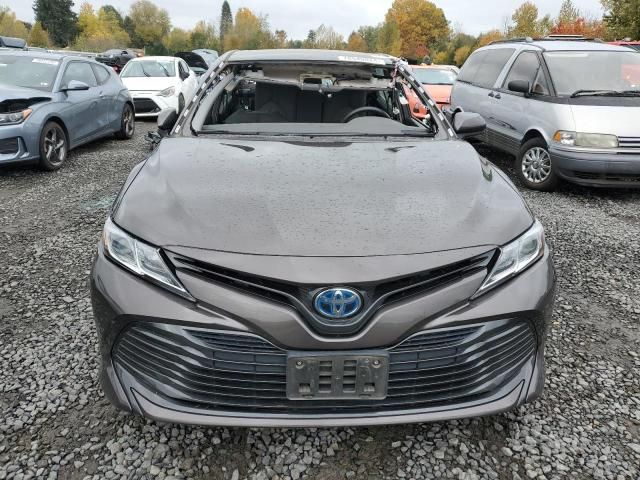 2018 Toyota Camry LE