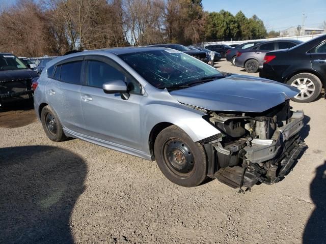 2018 Subaru Impreza Premium Plus