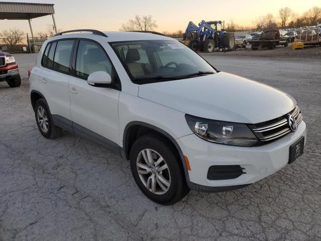 2016 Volkswagen Tiguan S