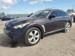 Carros salvage sin ofertas aún a la venta en subasta: 2010 Infiniti FX35