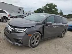 Lots with Bids for sale at auction: 2018 Honda Odyssey EXL