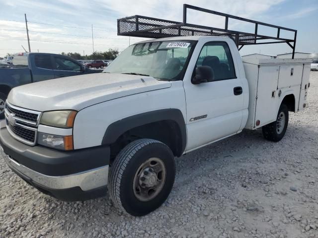 2007 Chevrolet Silverado C2500 Heavy Duty